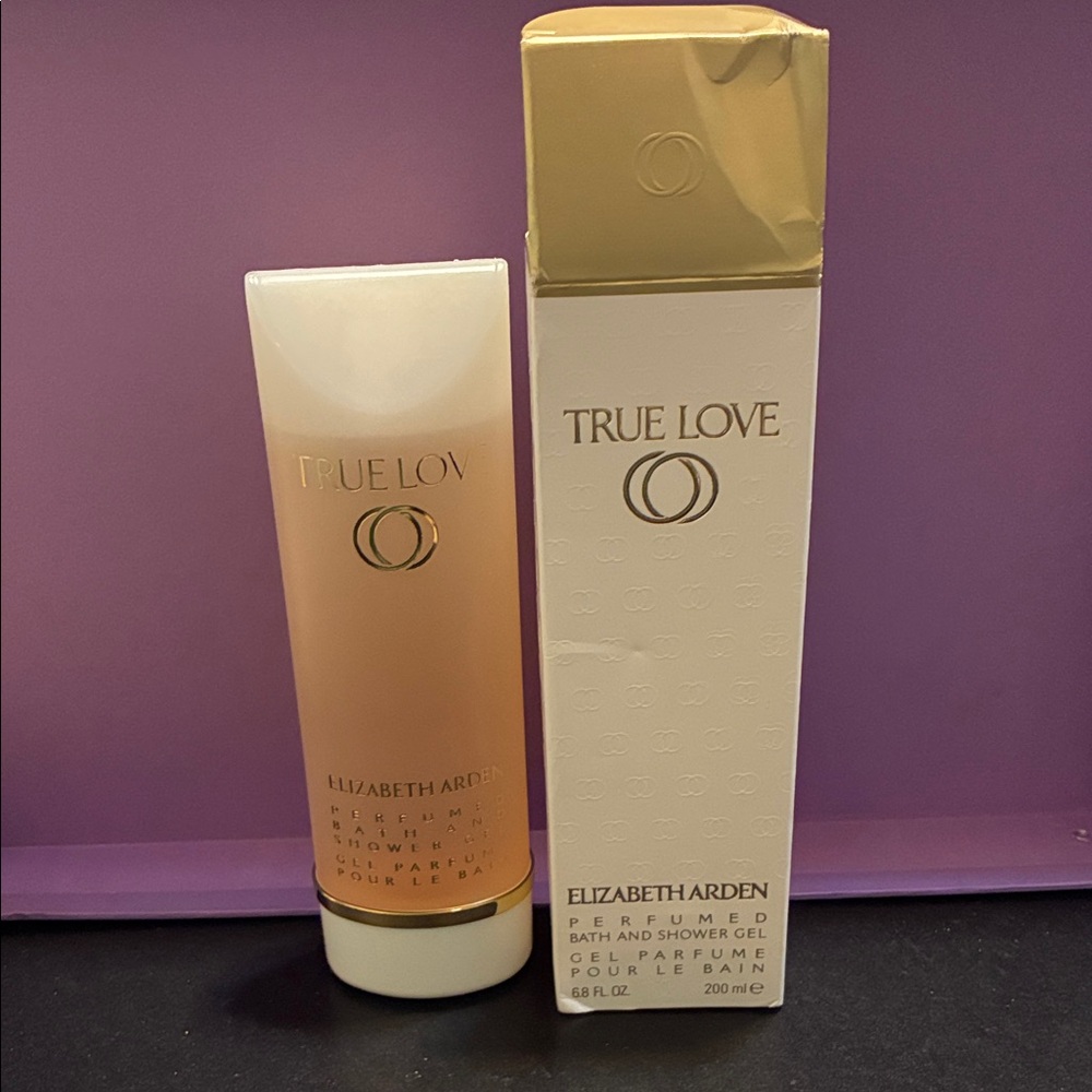 Elizabeth Arden True Love Bath And Shower Gel